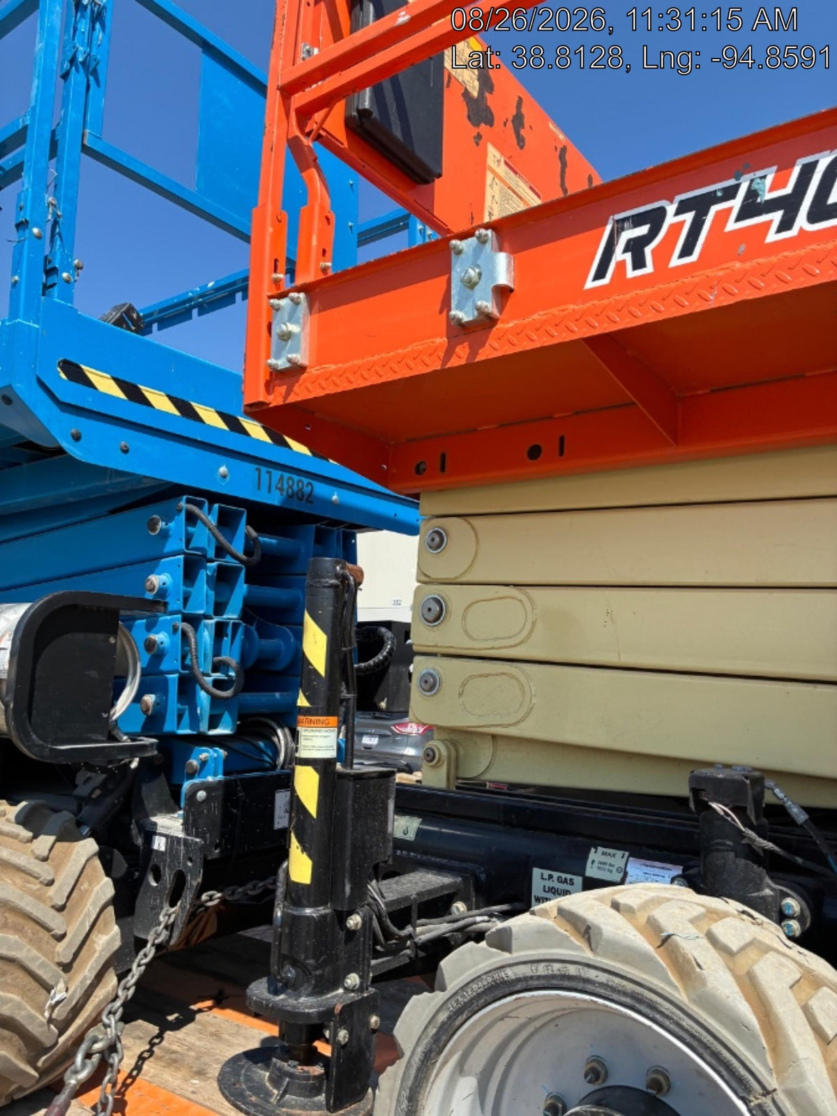 2022 JLG RT4069