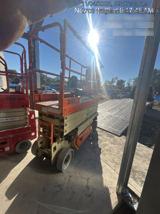 2016 JLG 2632ES JLG 2632ES Scissor Lift