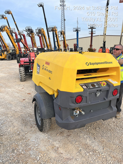 2023 ATLAS COPCO XAS188 CWK