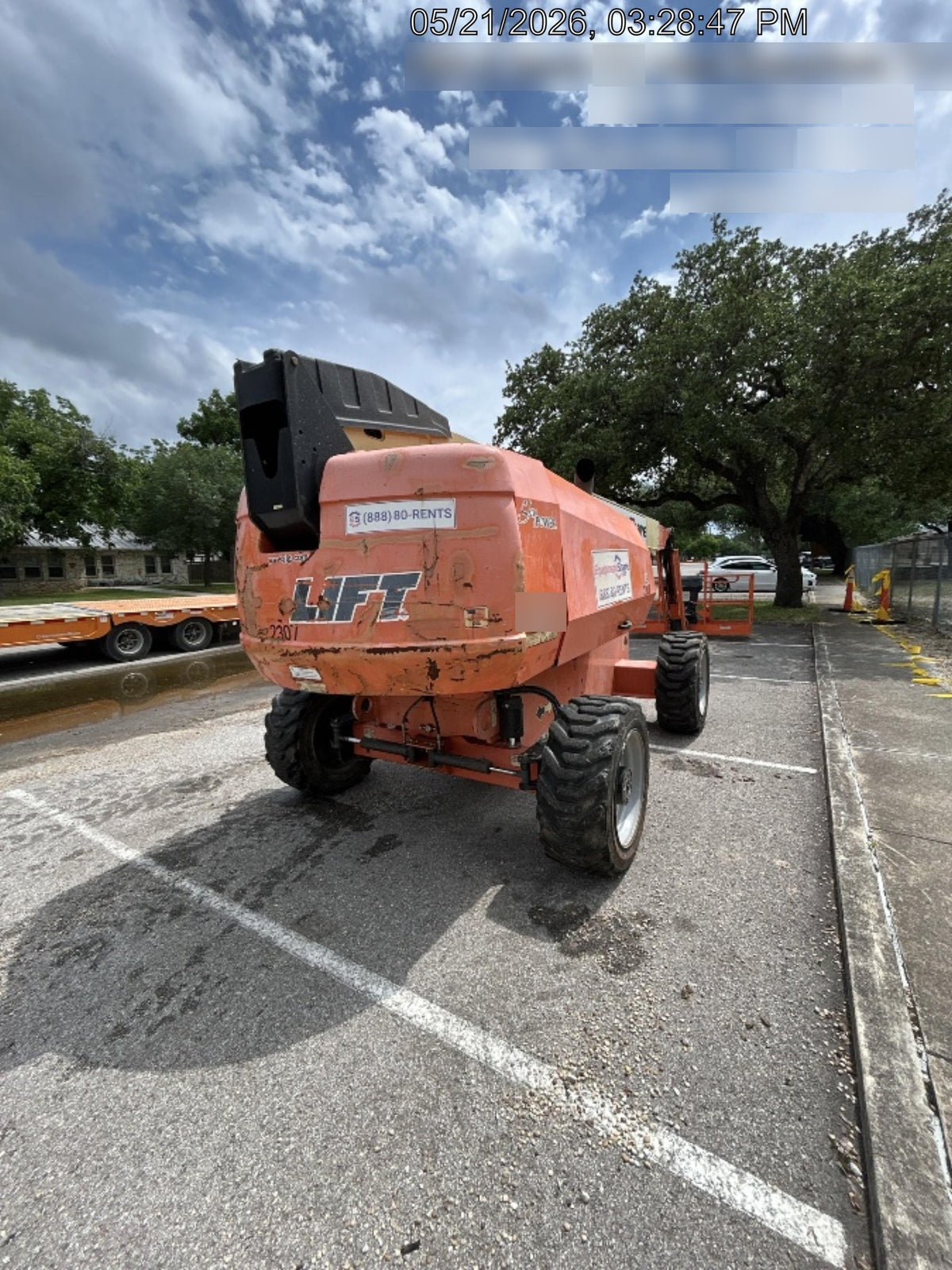 2016 JLG 660SJ