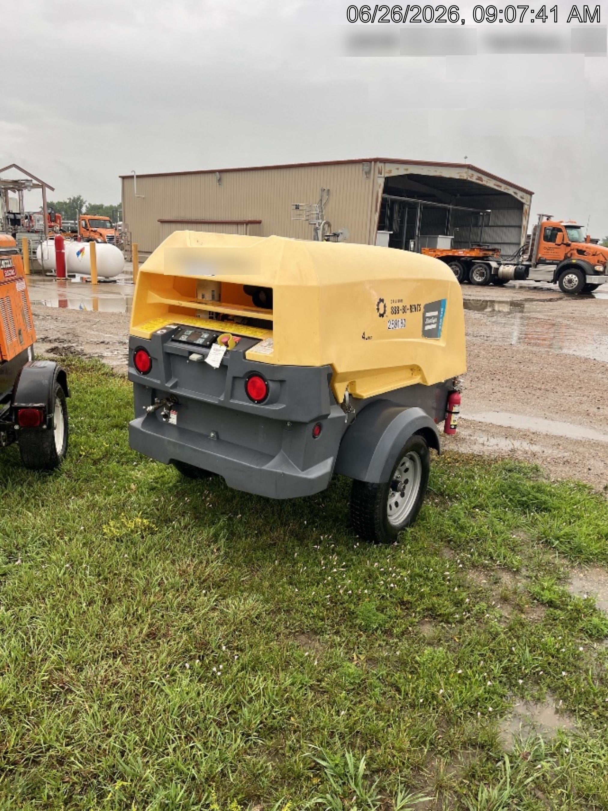 2022 ATLAS COPCO XAS188 CWK