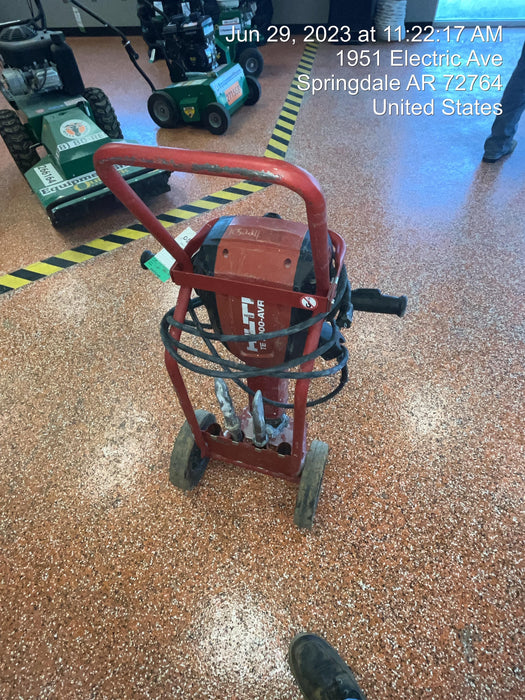 2020 HILTI TE 3000-AVR