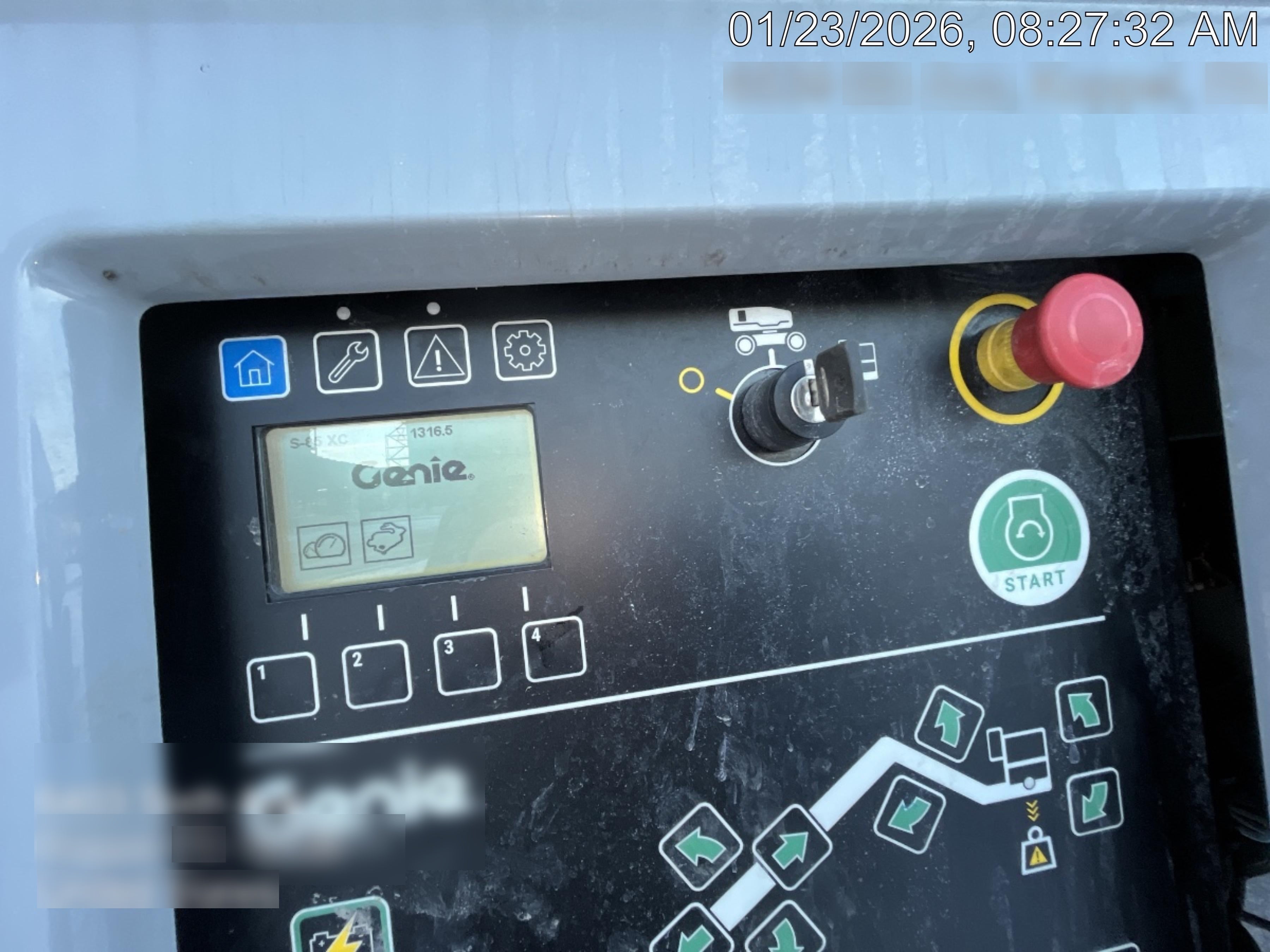 2024 GENIE S-85 XC