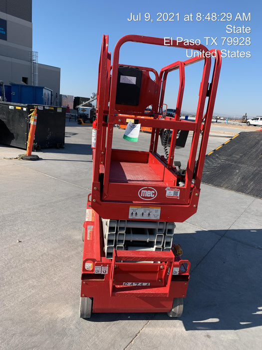 2019 MEC 1330SE Standard Options, MachineLink Keypad and Telematics