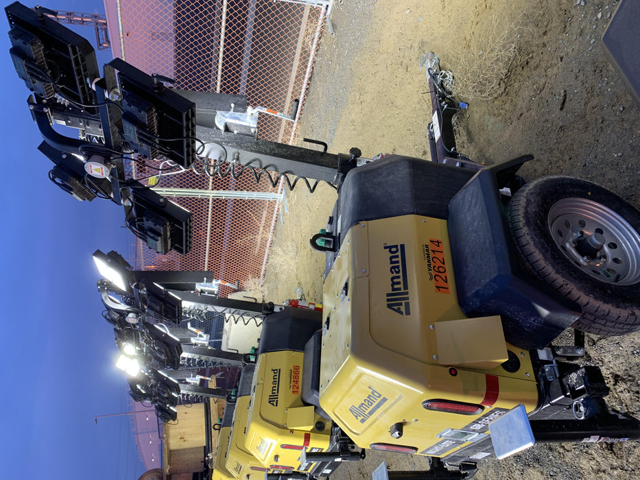 Allmand 350 Night-Lite 72-95199 LIGHT TOWER, LED, MOBILE 0020