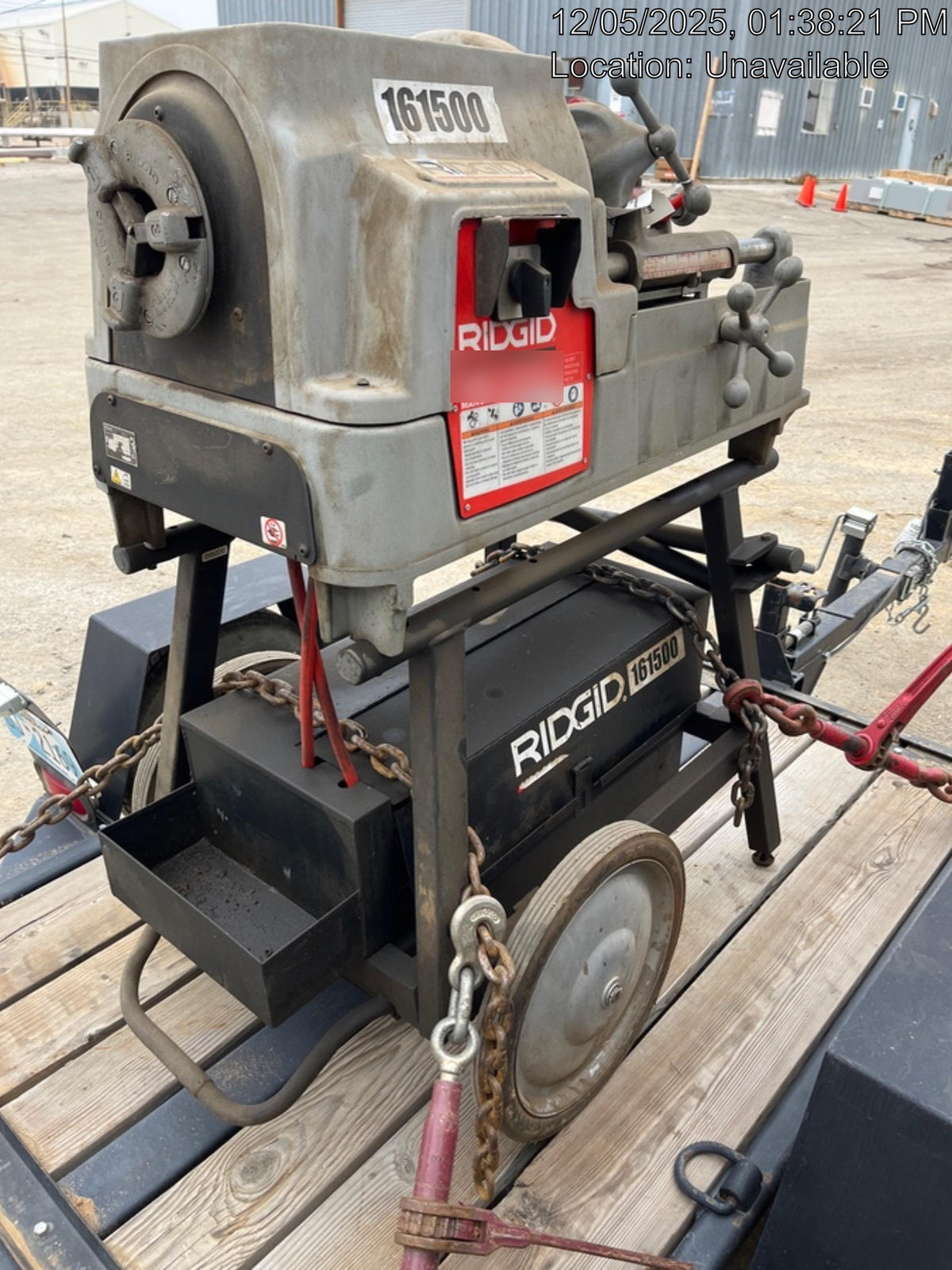 2021 RIDGID 535