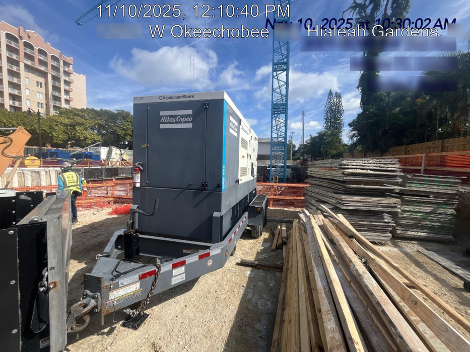 2022 ATLAS COPCO QAS 330