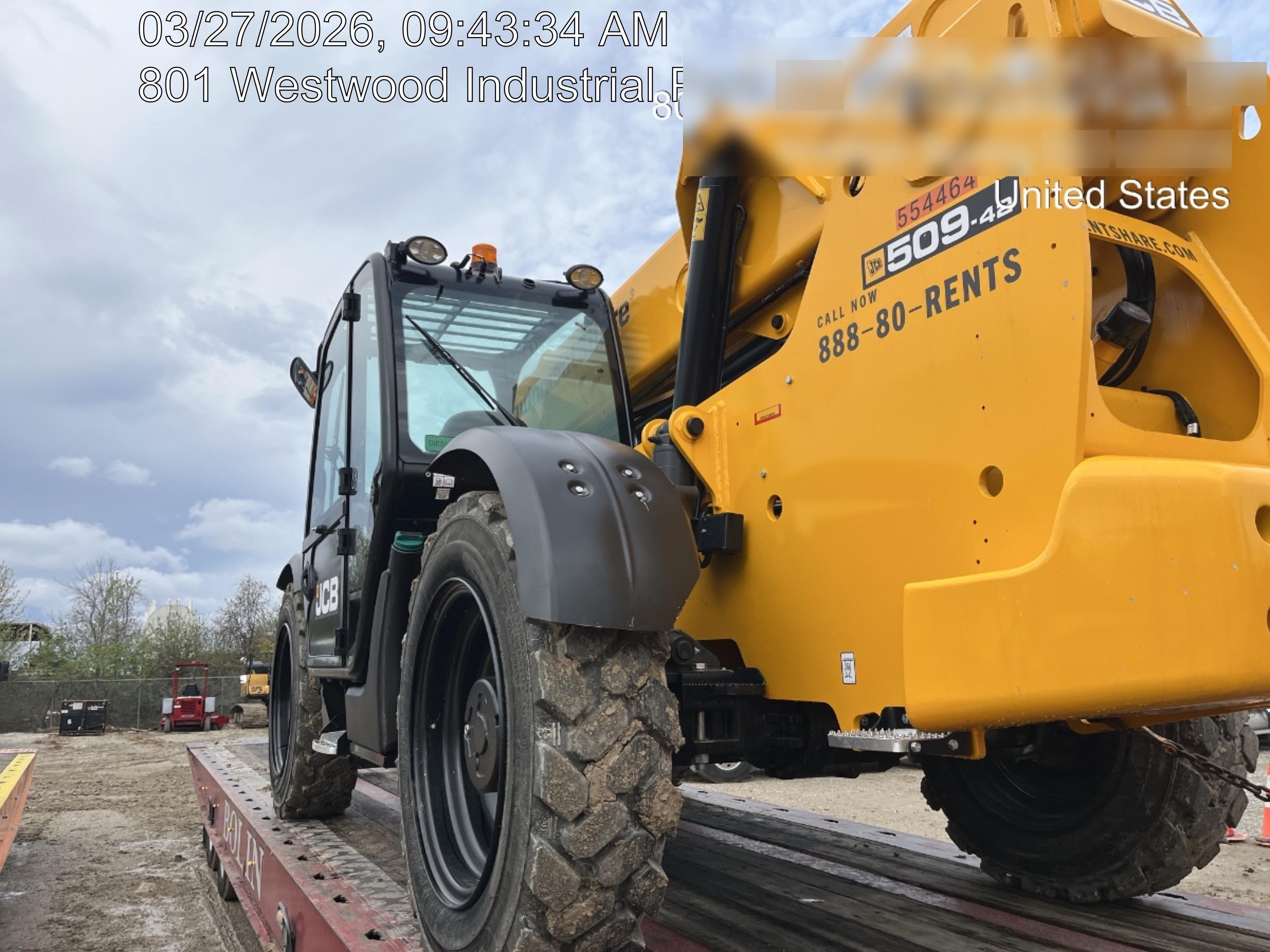 2025 JCB 509-42