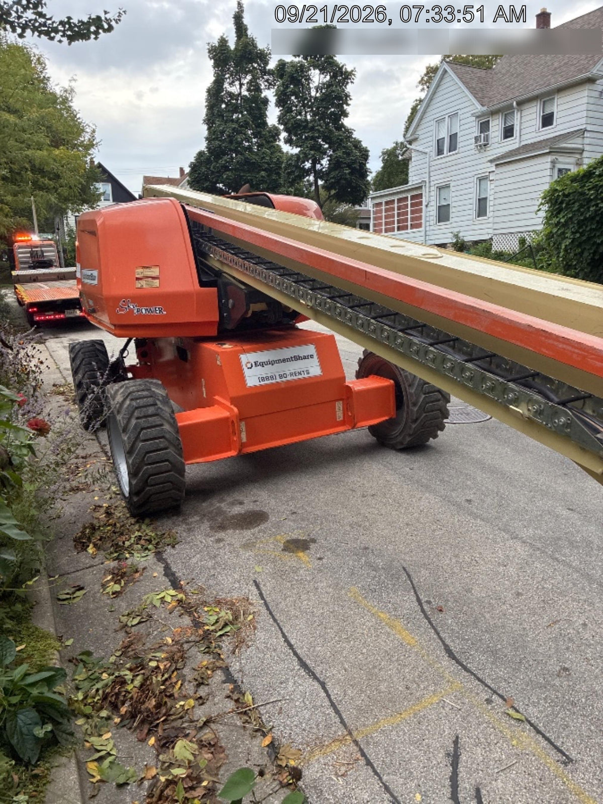 2021 JLG 600S
