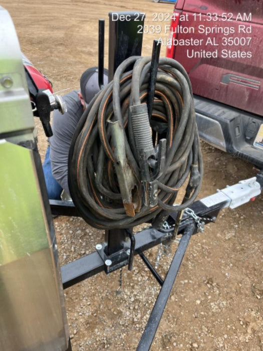 2024 Lincoln Electric LE400 Kubota V1505, Trlr, Cable Rack, Light Kit, ES Decals, T3