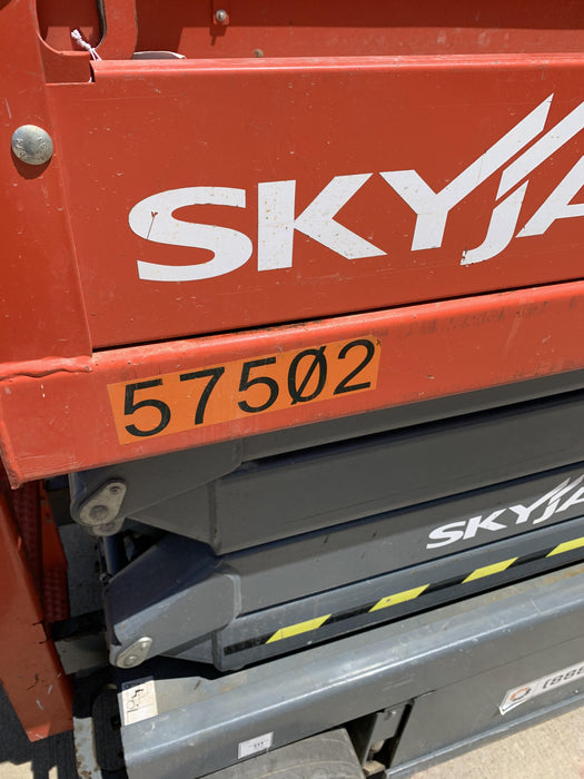 2017 Skyjack SJIII-3226 Standard Rental Specs