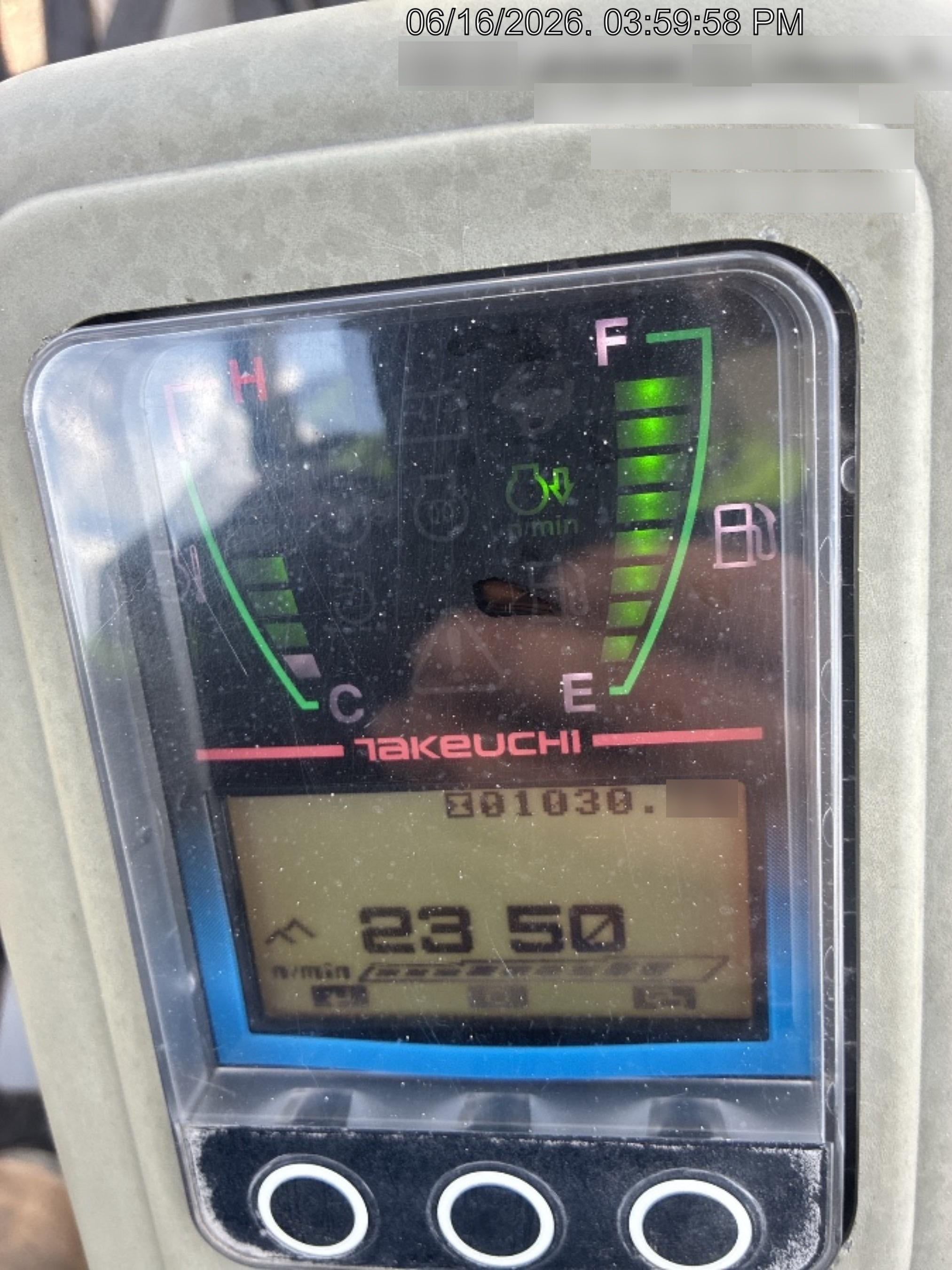 2023 TAKEUCHI TB250-2R