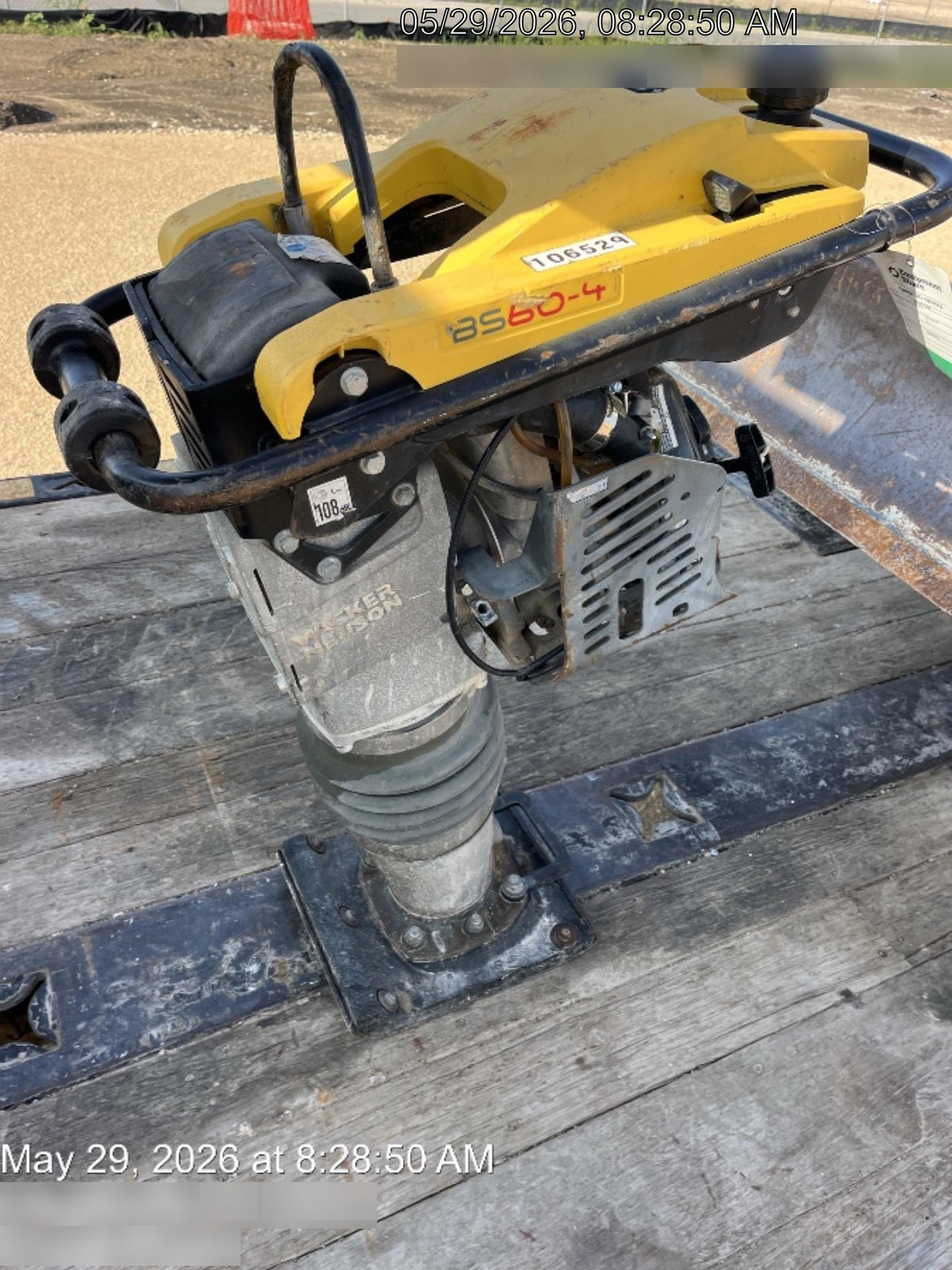 2020 WACKER NEUSON BS60-4As