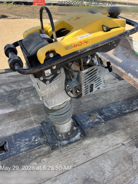 2020 WACKER NEUSON BS60-4As