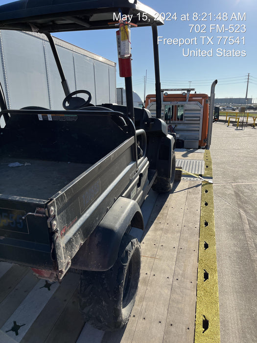 2021 Club Car CA1500D Canopy, 2-Seater, Diesel