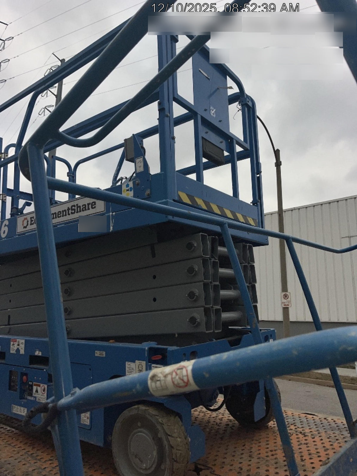 2021 GENIE GS-3246