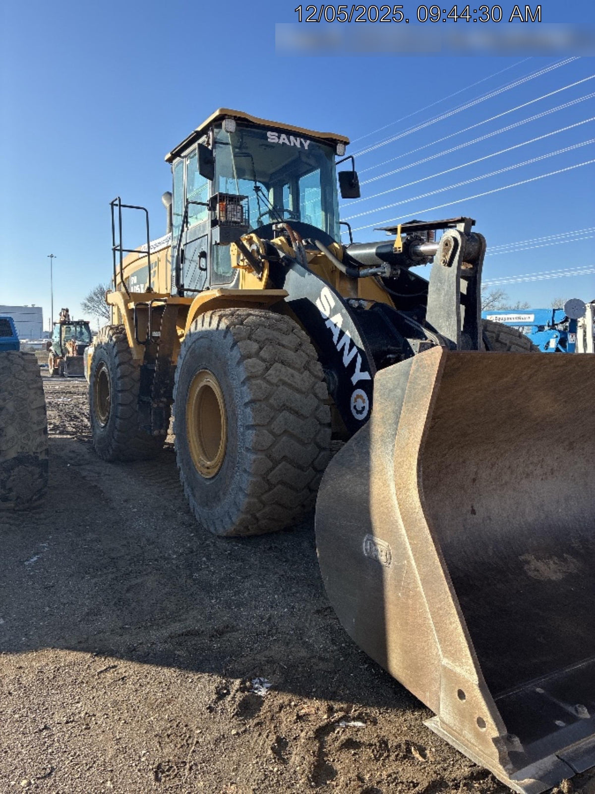 2020 SANY SW405K