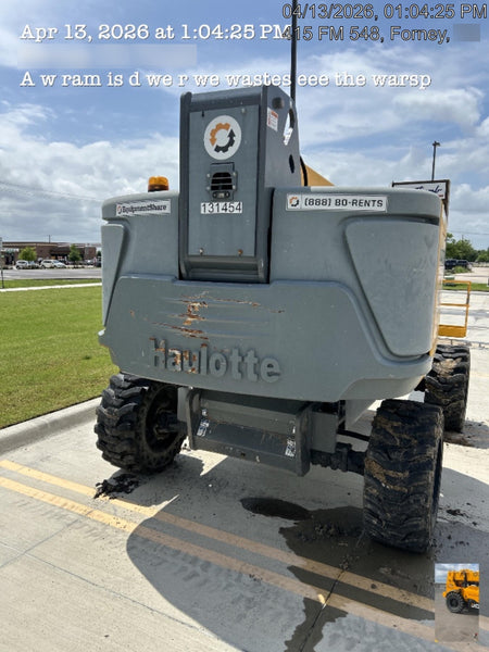 2021 HAULOTTE HT46RTJO
