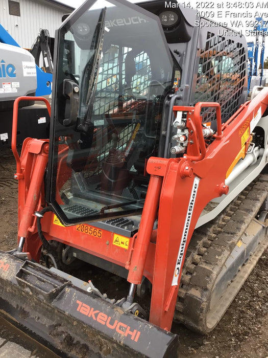 2022 TAKEUCHI TL6CR
