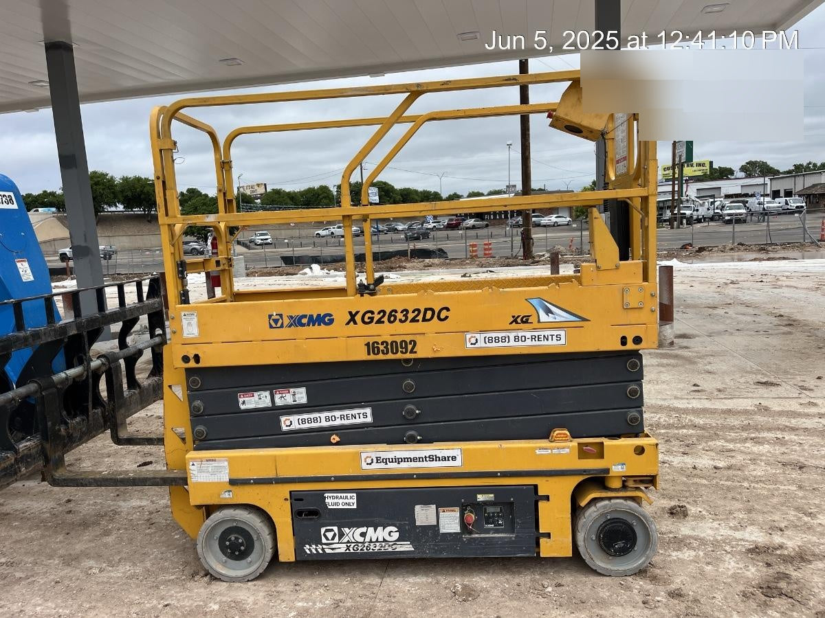 2021 XCMG XG2632DC
