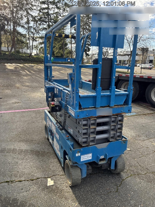 2019 Genie GS-1930 Half Height Swing Gate, 800W Inverter