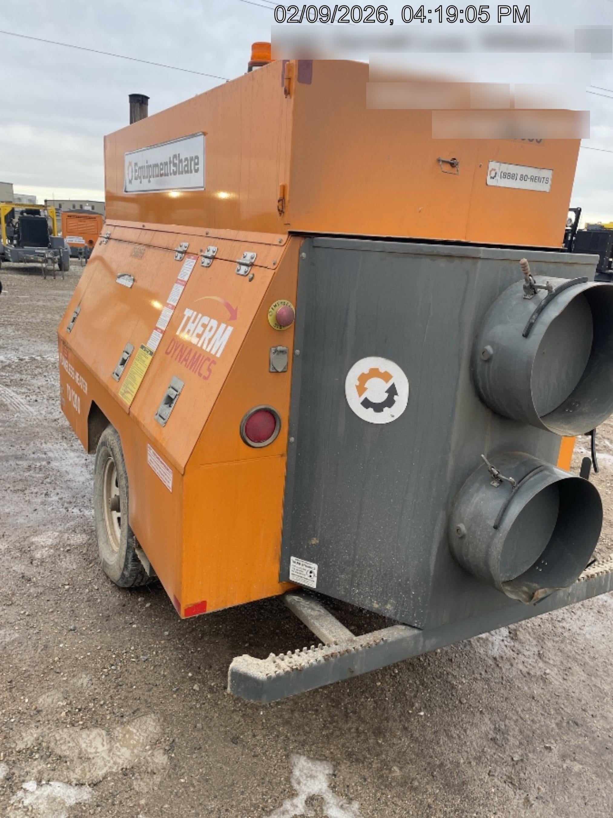 2022 THERM DYNAMICS TD1200