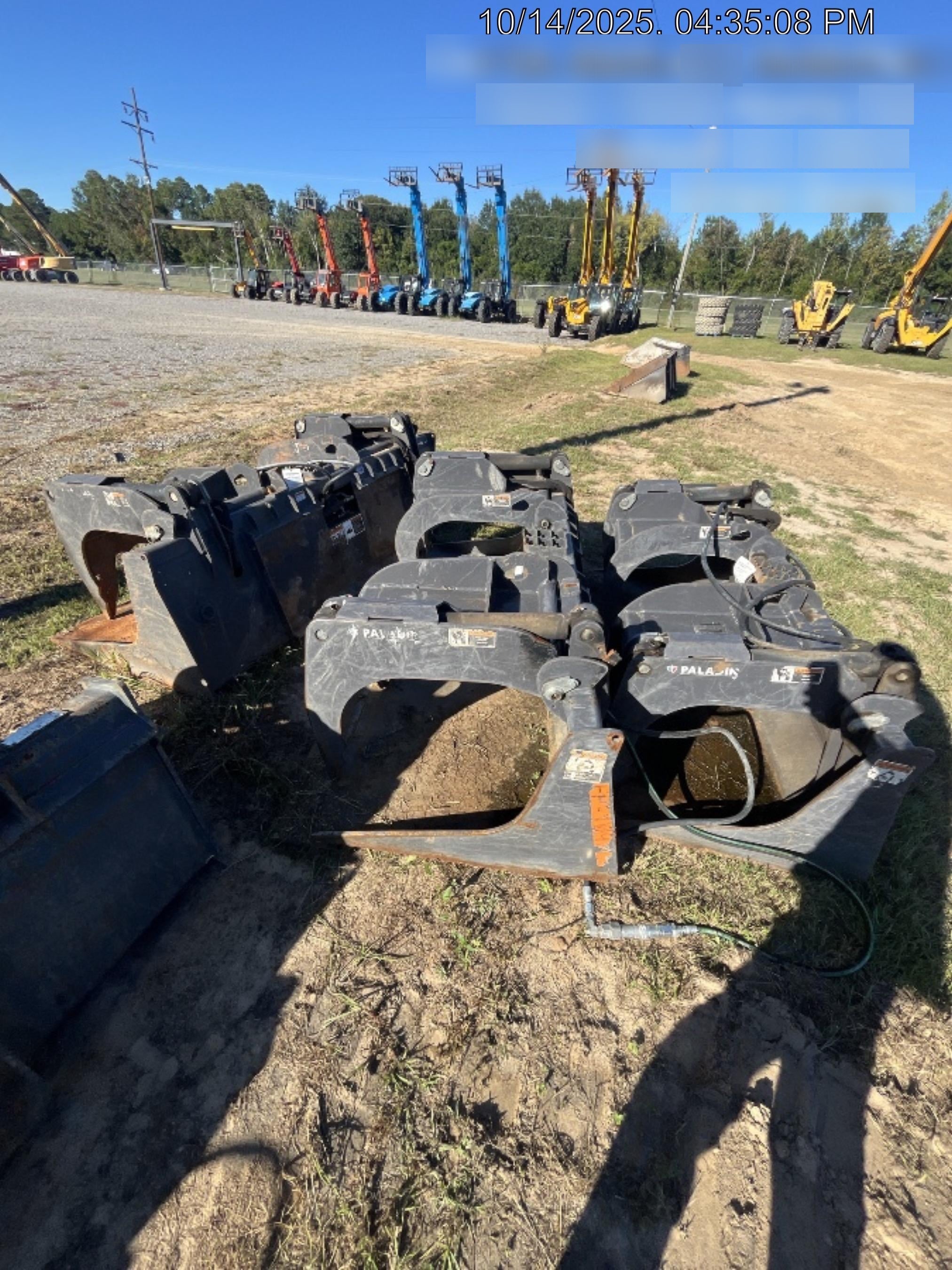 2020 PALADIN 76" Scrap Grapple Bucket - Paladin