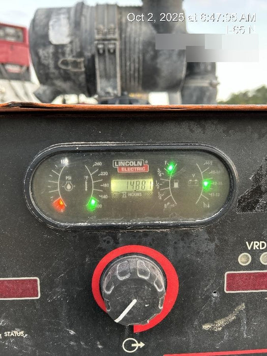 2021 Lincoln Electric Vantage 549X Ready Pak 3, ORANGE (includes trailer, cable rack, fender light kit)