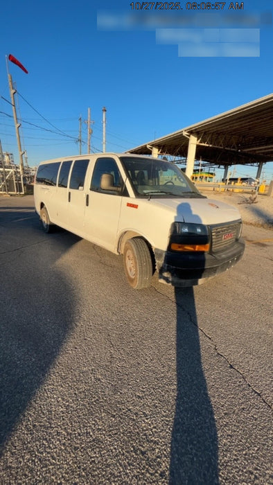 2022 GMC Savana 3500