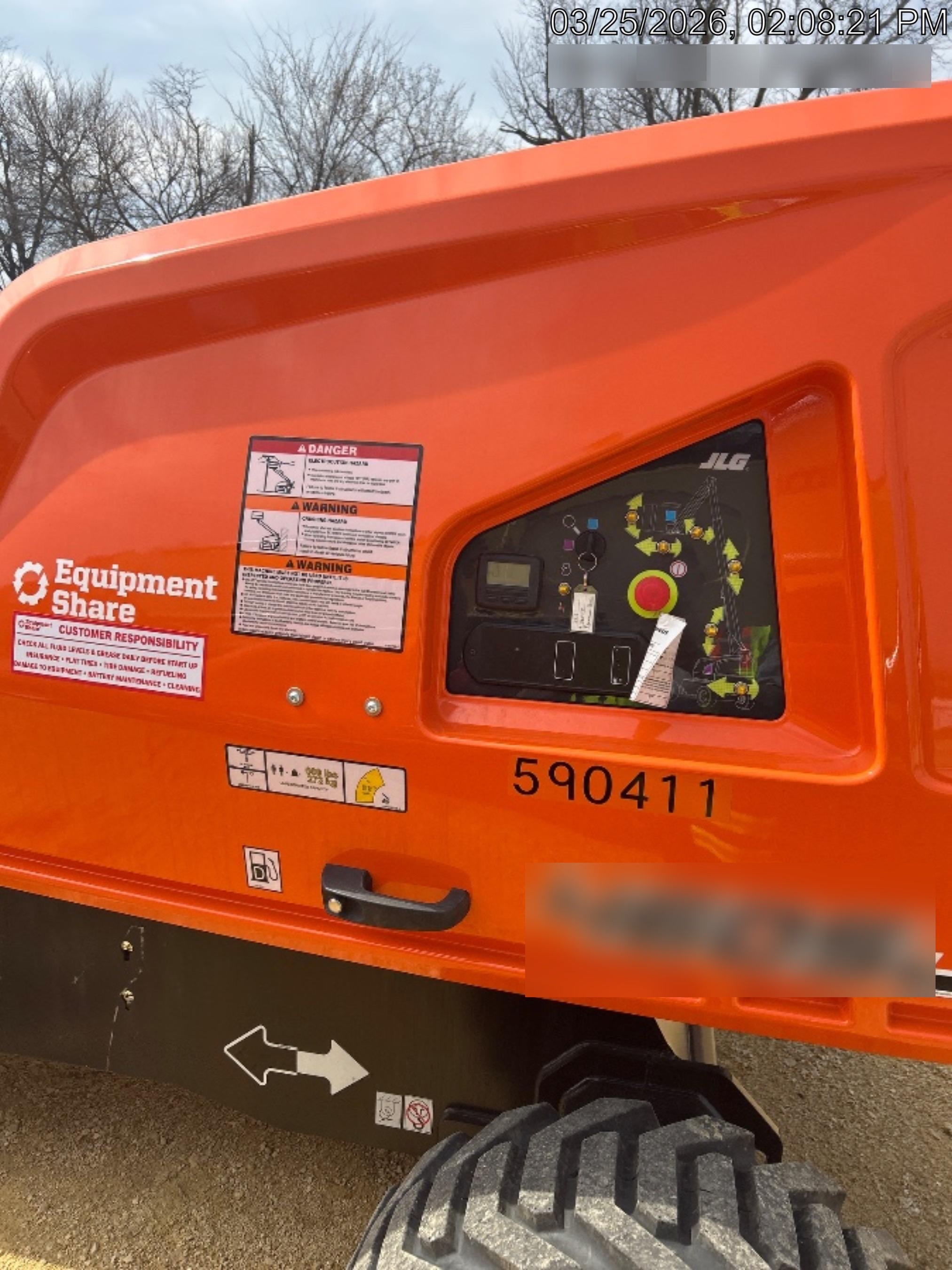 2025 JLG 460SJ