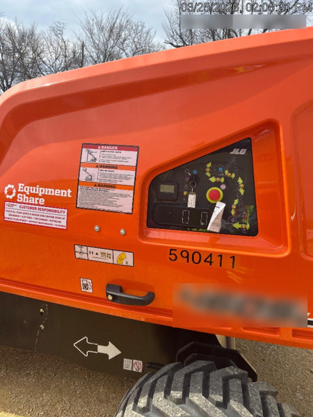 2025 JLG 460SJ