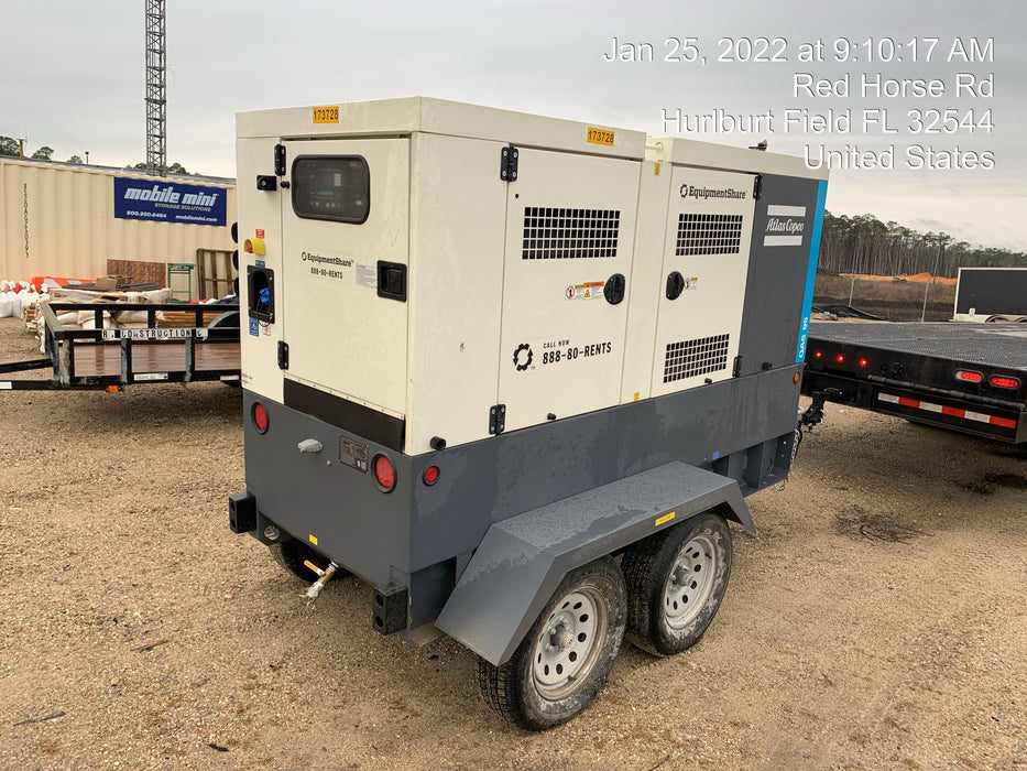 2021 ATLAS COPCO QAS45 CWK