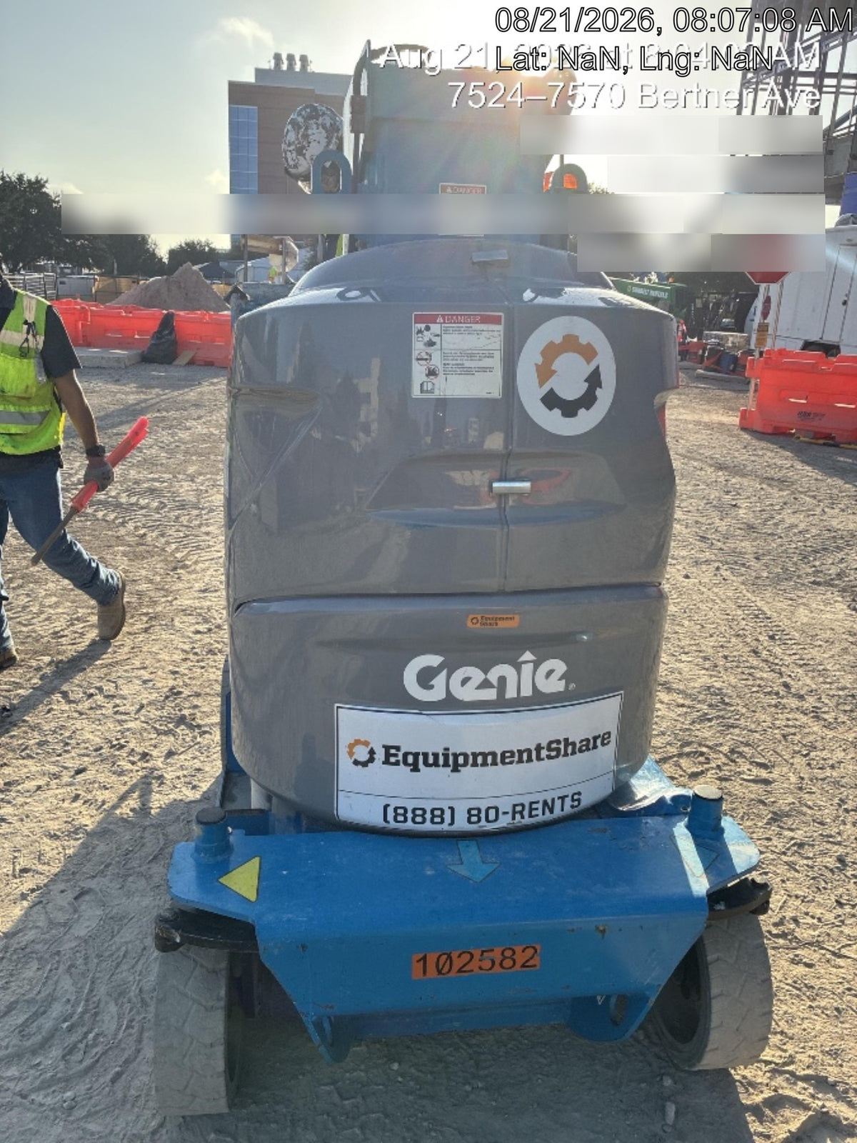 2020 GENIE GR-26J