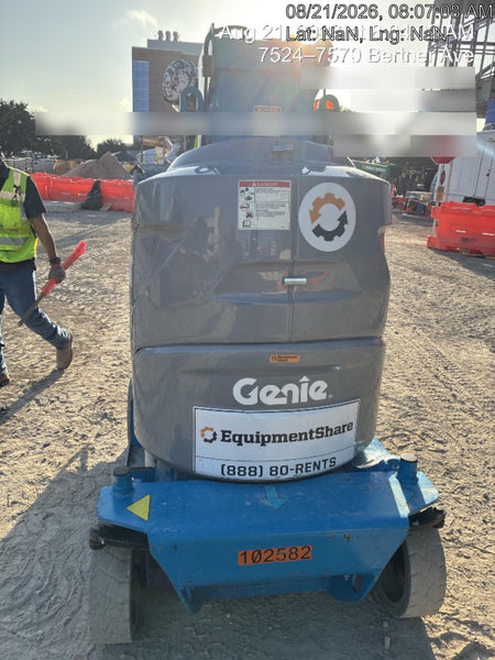 2020 GENIE GR-26J
