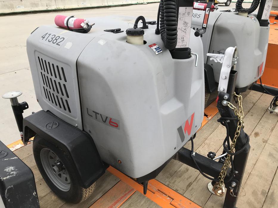2019 Wacker Neuson LTV6K-LED LED Lighting, ES Track Hardware, Fuel Level Sensor