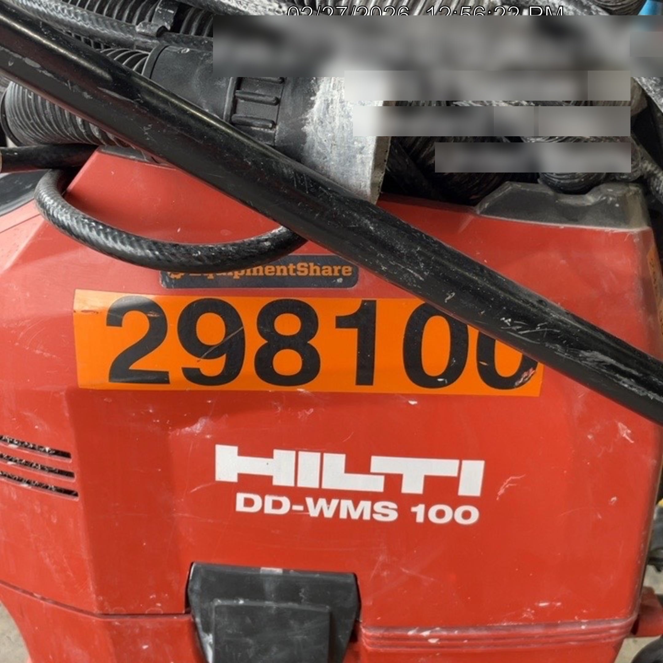 2022 HILTI DD-WMS 100