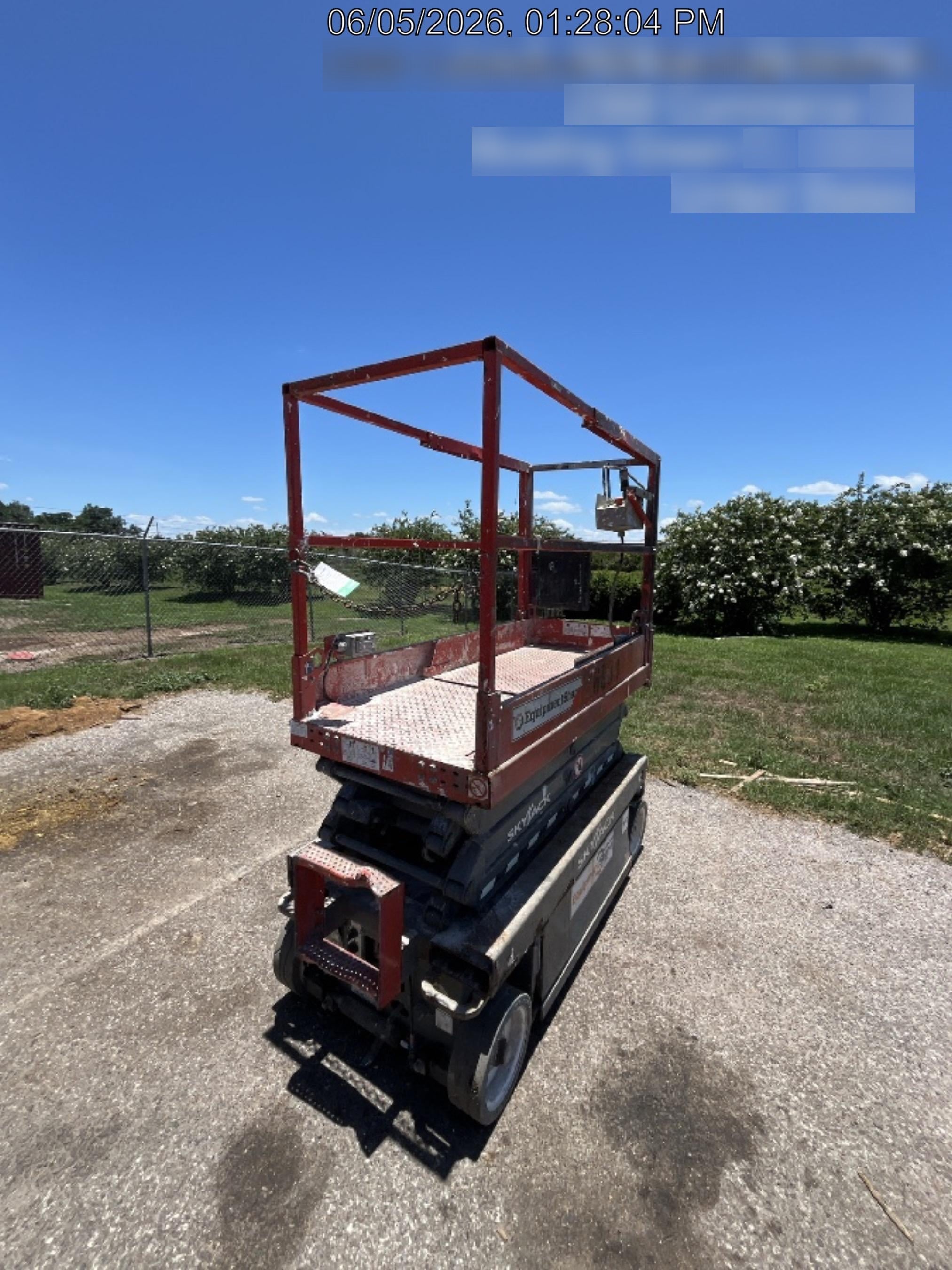 2018 SKYJACK SJIII-3219