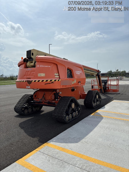 2022 JLG 660SJ Quad Track