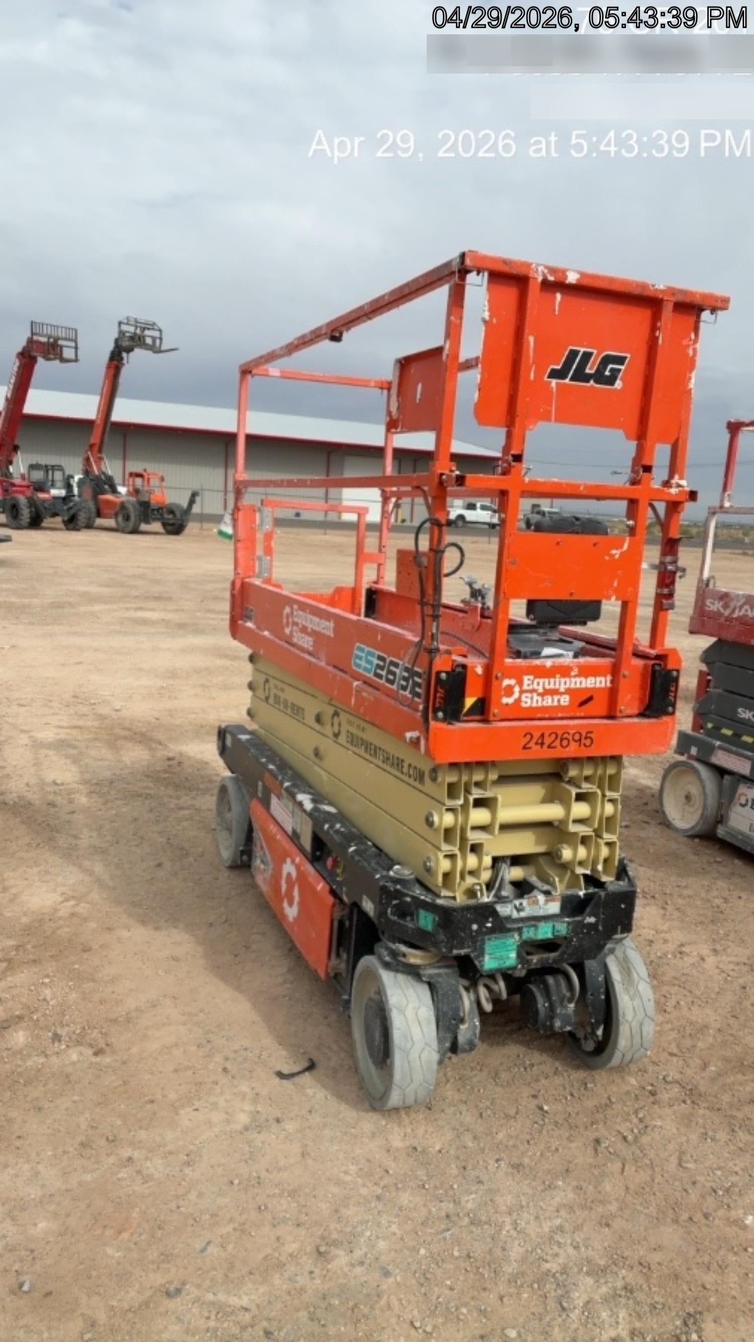 2022 JLG ES2632