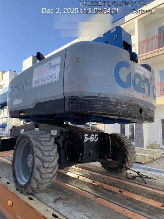 2016 GENIE S-65