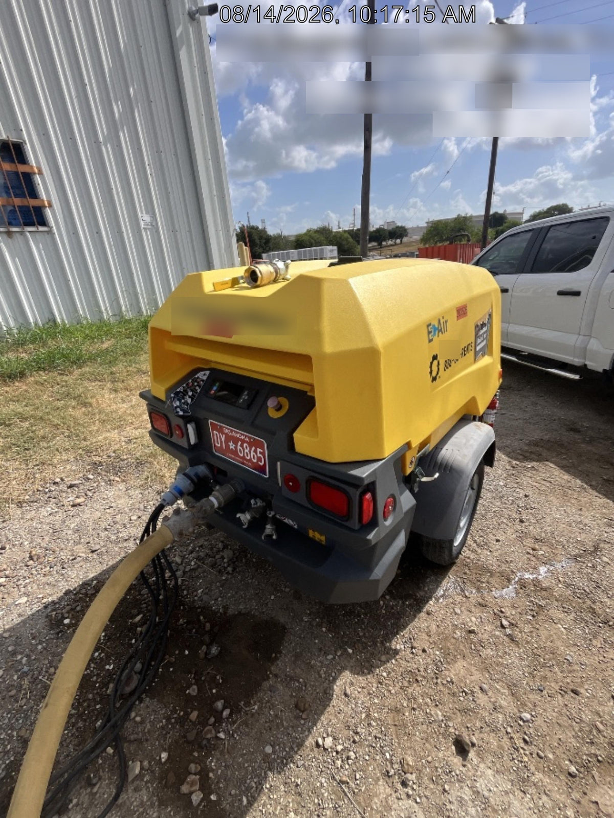 2022 ATLAS COPCO E-AIR H250