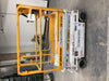 Custom Equipment HB-1430 Hy-Brid Scissor Lift
Platform capacity up to 670 lbs
Working height up to 20 ft
Weighs under 1,700 lbs
Non-marking wheels