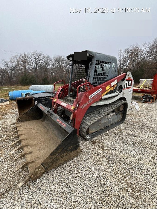 2019 TAKEUCHI TL8W