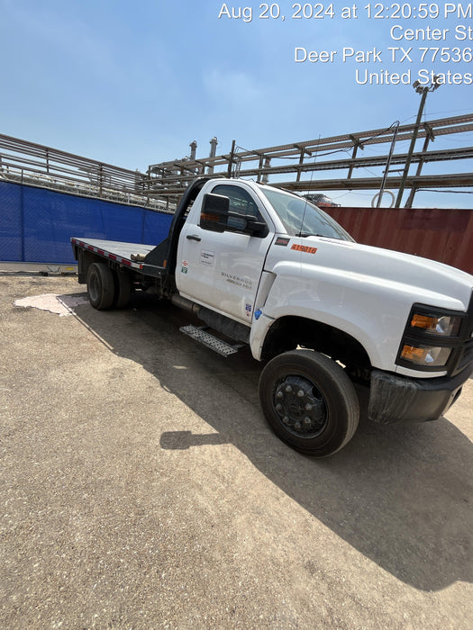 2023 CHEVROLET Chevrolet 4500 Flatbed - Rental