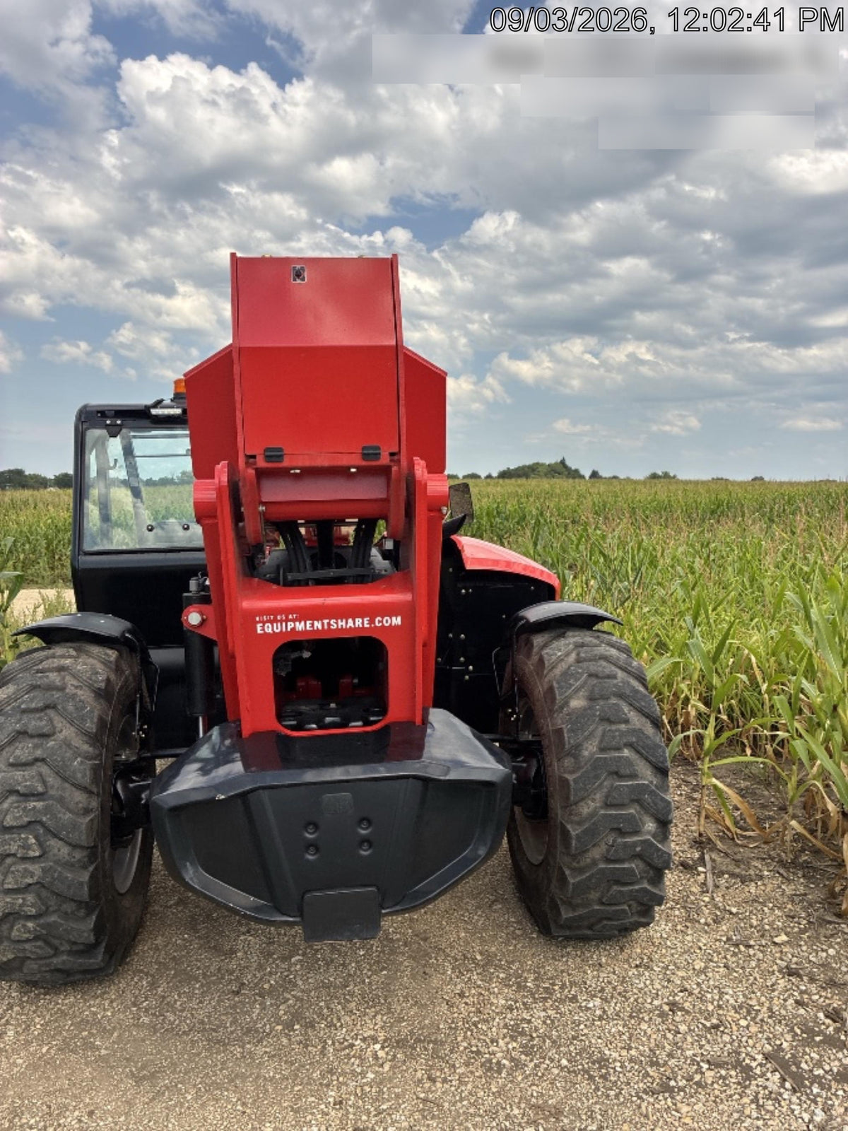 2025 MANITOU MTA1255