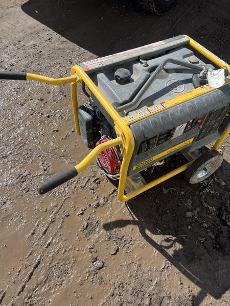 2018 Wacker Neuson GP6600A Wacker Neuson GP6600A Portable Generator, 6 kW