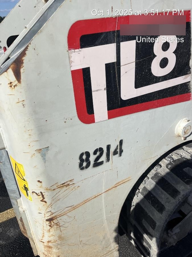 2018 TAKEUCHI TL8