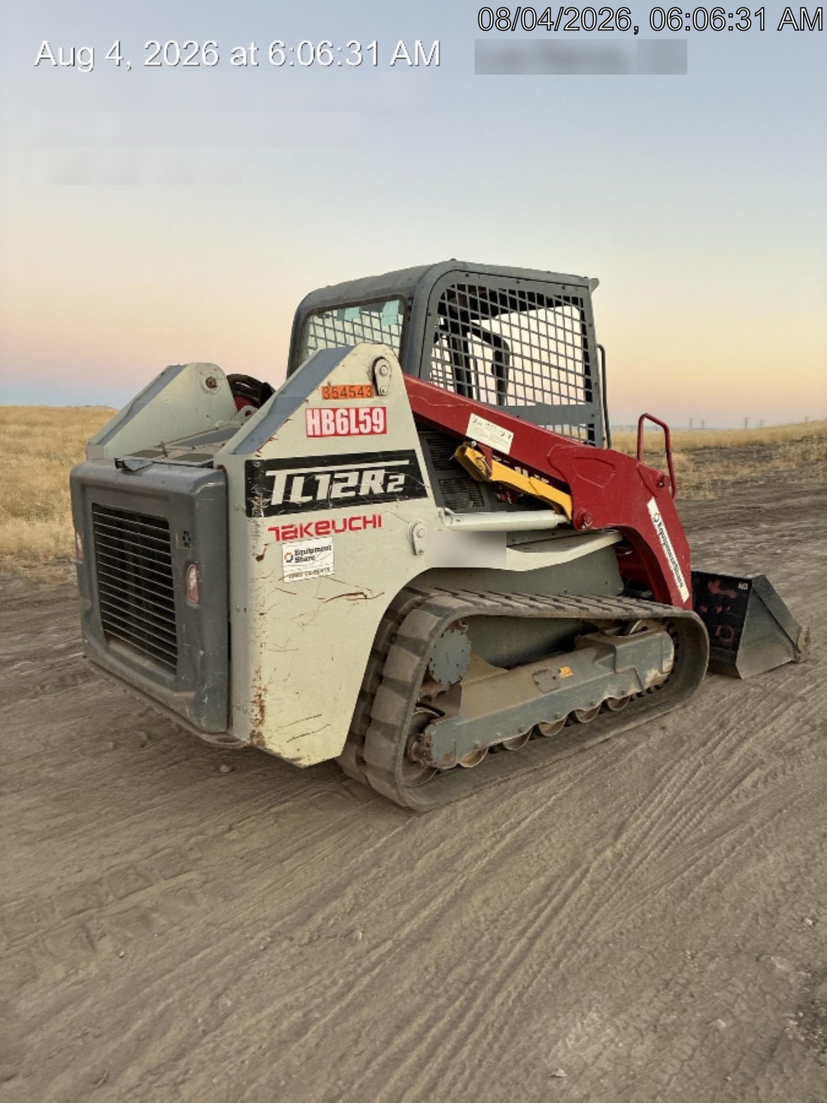 2023 TAKEUCHI TL12R2-R