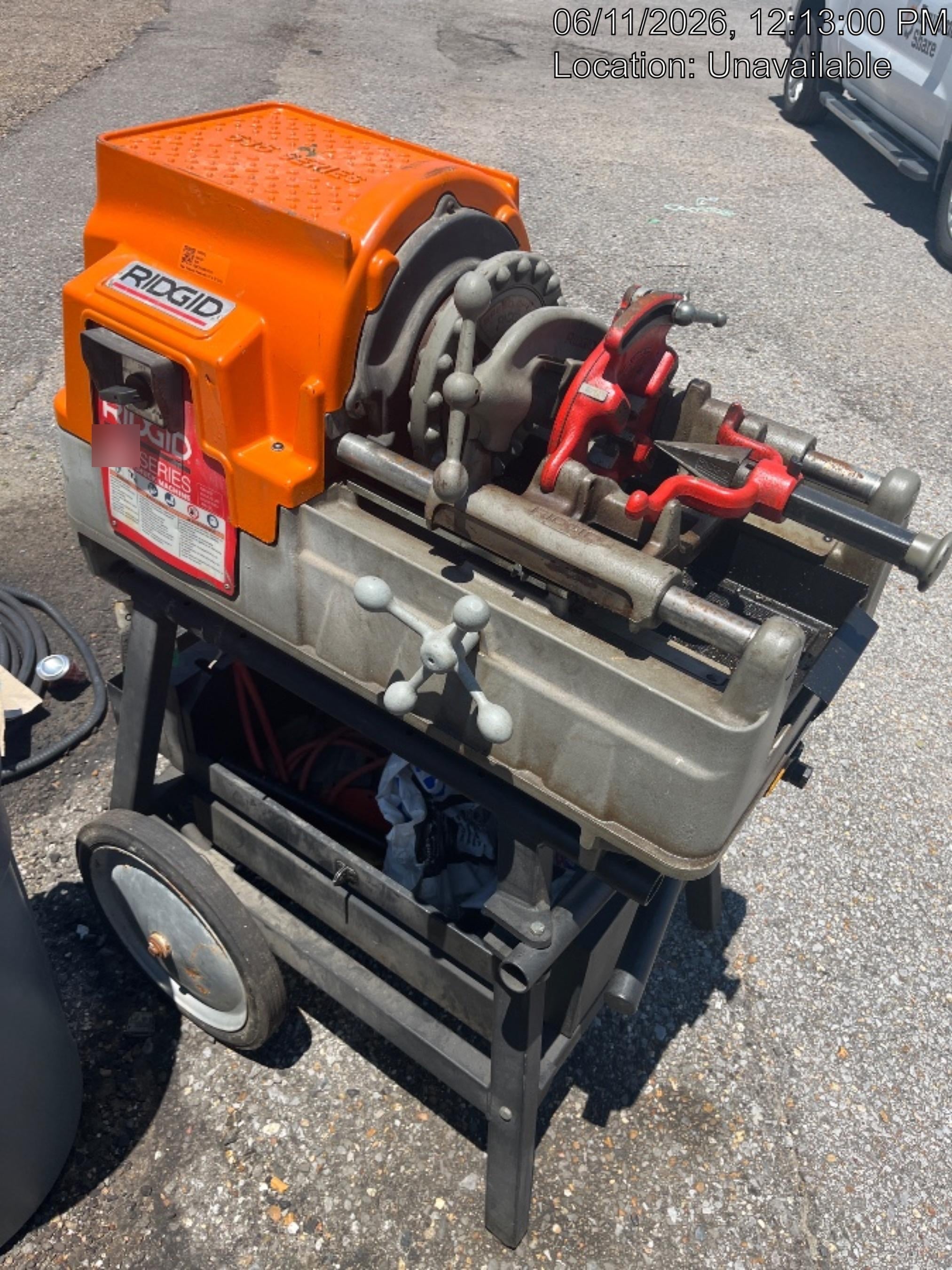 2020 RIDGID 535