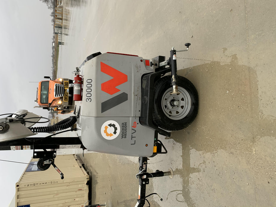 2019 Wacker Neuson LTV6L-MH Standard Options, ES Track Hardware, Fuel Level Sensor